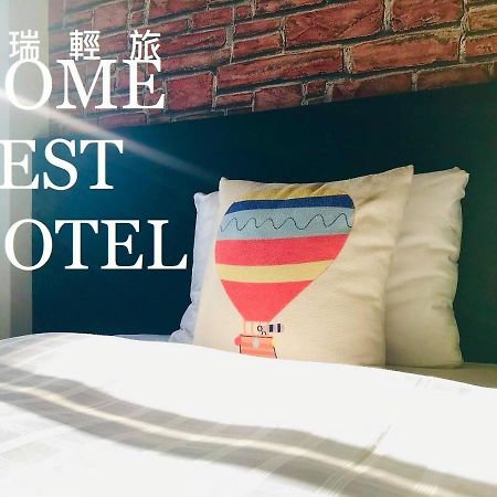 Home Rest Hotel T'ai-tung Exteriér fotografie