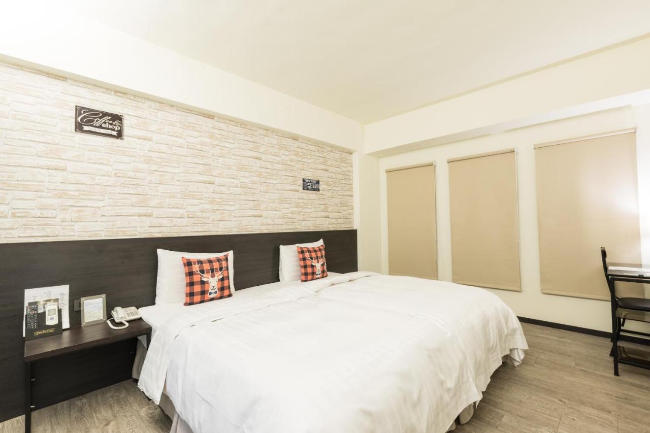 Home Rest Hotel T'ai-tung Exteriér fotografie